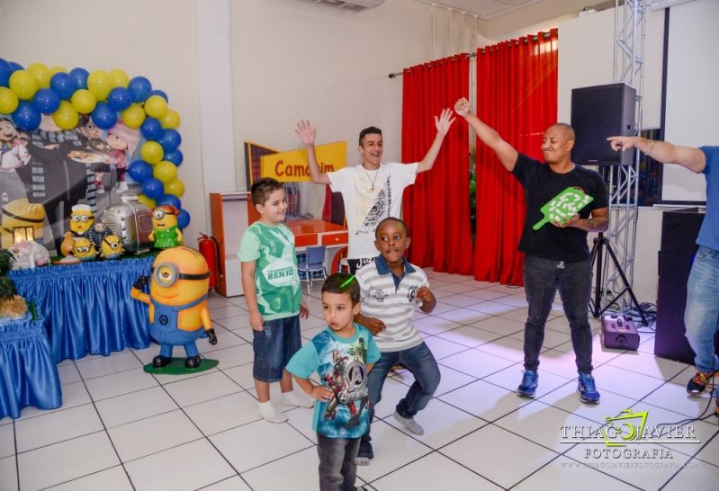 Alugar Salão de Festas com Preço Baixo na Vila Olinda - Salão de Festa