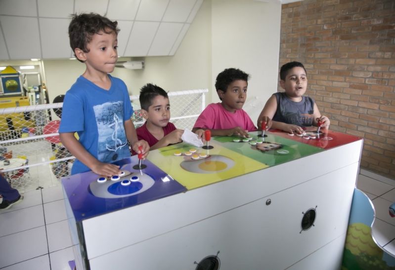 Aluguel de Espaço para Festa Infantil com Valor Baixo em Mauá - Aluguel de Espaço para Festa Infantil 