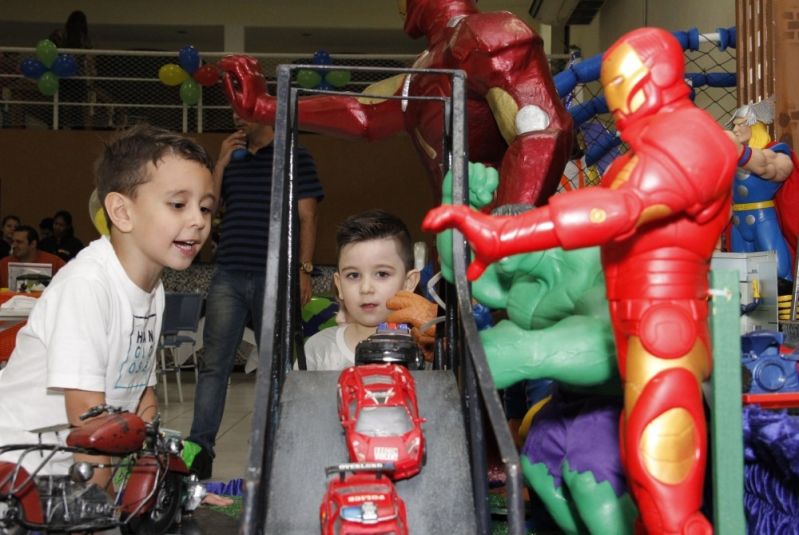 Aluguel de Salão para Festa Infantil Menores Preços em Itapecerica da Serra - Aluguel de Salão para Festa Infantil