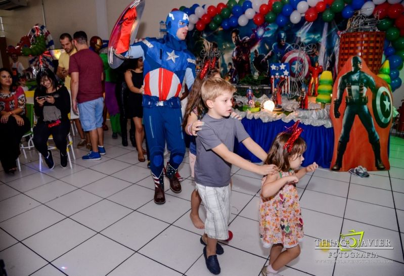 Buffet Infantil com Valor Baixo em Embu das Artes - Festa em Buffet Infantil