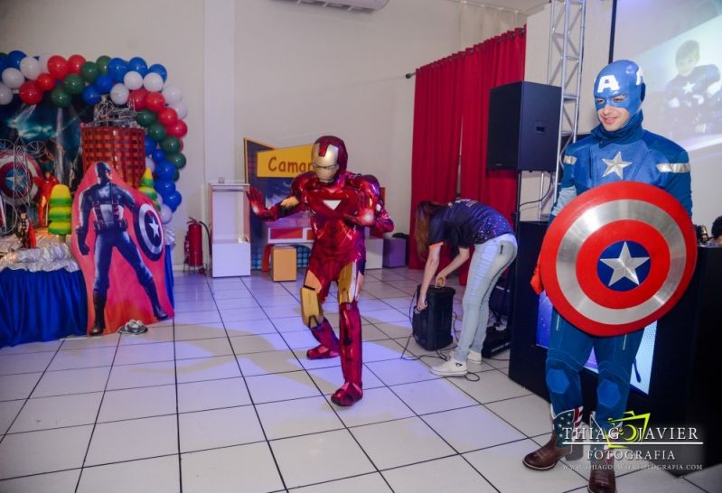 Buffet Infantil Onde Adquirir na Vila Matias - Festa em Buffet Infantil