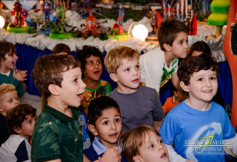 Buffet Infantis com Preço Acessível em Juquitiba - Festa em Buffet Infantil