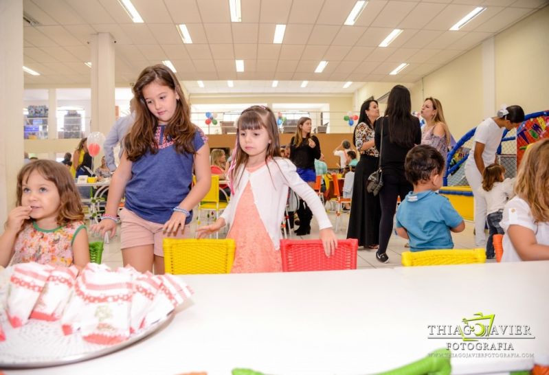 Buffet Infantis Onde Obter em Guararema - Buffet Infantil Diferente