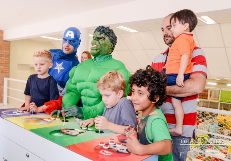 Buffet Infantis Preço Baixo em Higienópolis - Festa em Buffet Infantil Quanto Custa 