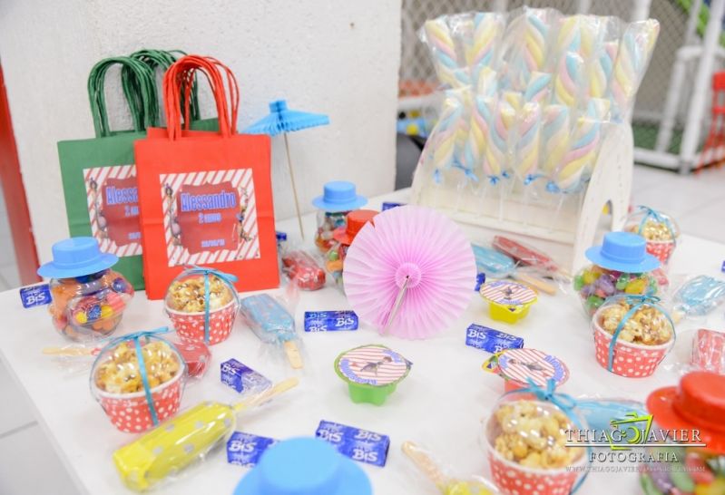 Buffet para Festa Infantil com Preço Baixo em Água Rasa - Buffet Infantil Preço