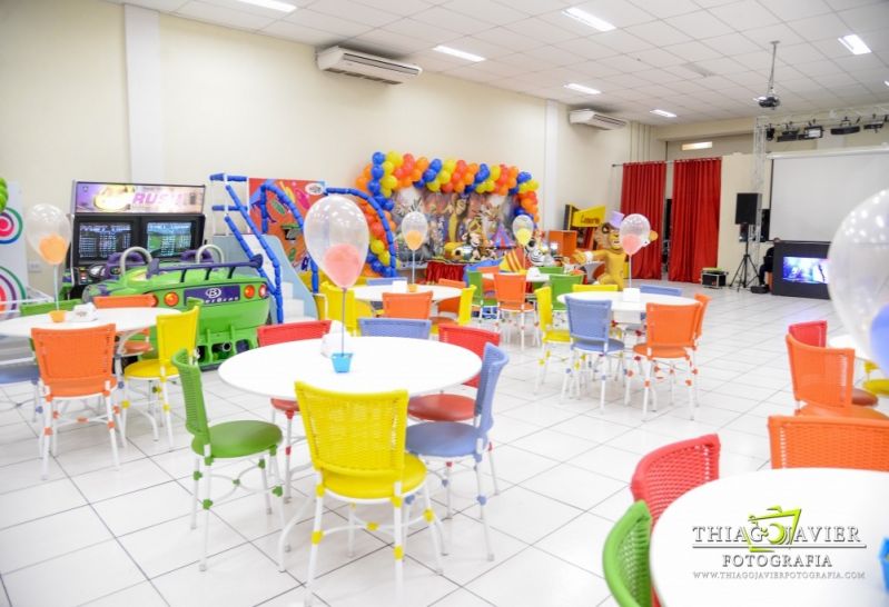 Buffet para Festa Infantil Preço em Santana de Parnaíba - Ver Buffet Infantil