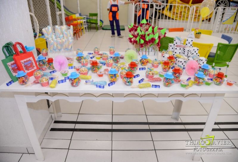 Buffet para Festa Infantil Valores Baixos em Água Rasa - Festa em Buffet Infantil