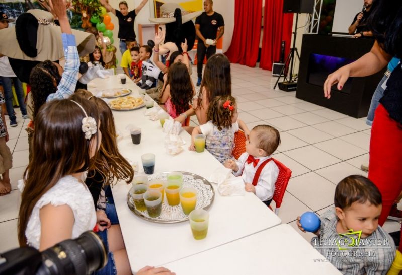 Buffet para Festas Infantis em São Mateus - Buffet de Festa Infantil 