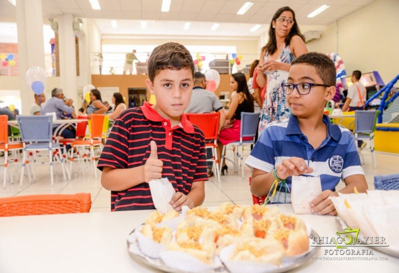 Buffets Infantis Melhor Valor em Santana de Parnaíba - Casa de Festa Infantil na Chácara Califórnia