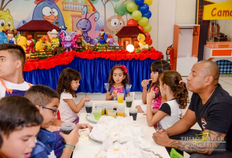 Buffets Infantis Melhores Valores na Vila Guarani - Buffet Infantil em São Paulo