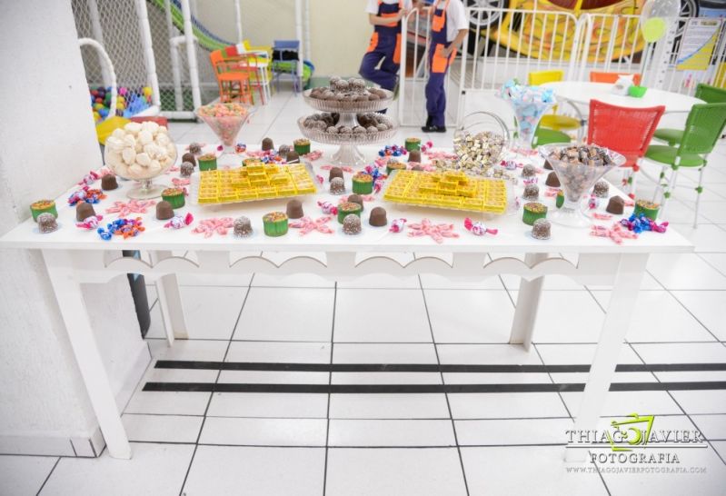 Buffets Infantis Menores Preços no Jardim Anália Franco - Valor Buffet Infantil