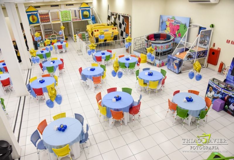 Buffets Infantis Valor em Ribeirão Pires - Buffet Infantil Bom e Barato