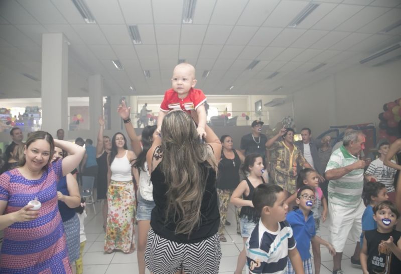 Espaço de Festa Infantil Valores Baixos no Capão do Embira - Espaço de Festa Infantil 