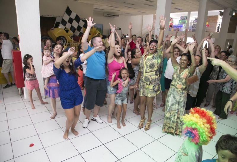 Espaço Festa Infantil com Menores Valores na Vila Guarani - Espaço para Festa Infantil no Pari