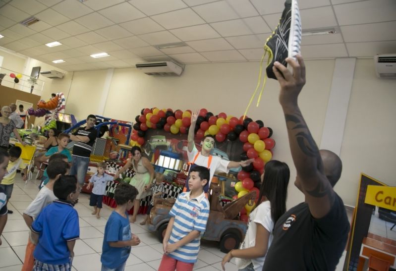 Espaço Festa Infantil com Preços Acessíveis no Capão do Embira - Espaço Festa Infantil