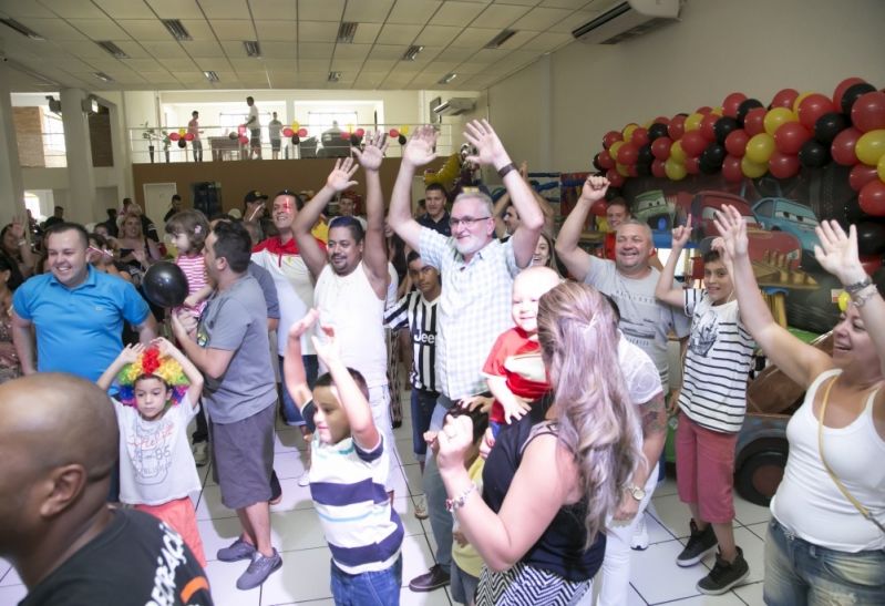 Espaço Festa Infantil Onde Realizar na Vila Embira - Espaço Festa Infantil