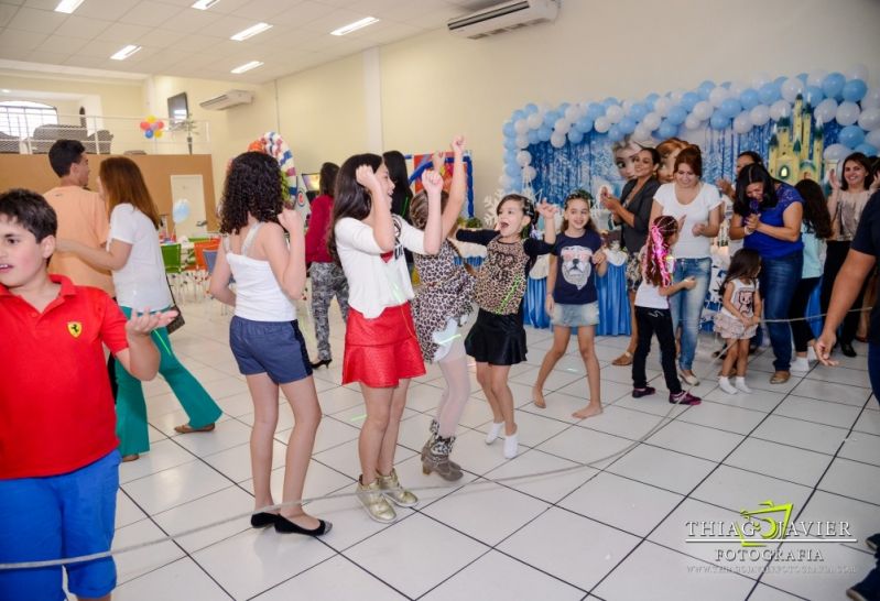 Espaço para Festa Corporativa Onde Obter em José Bonifácio - Locação de Salão de Festa Preço