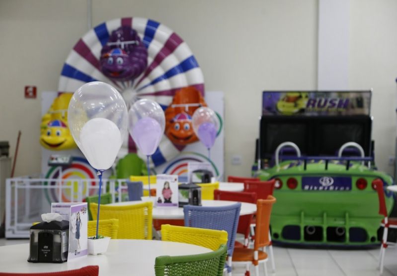 Espaço para Festa Infantil com Valor Baixo em Itapevi - Espaço para Festa Infantil no Brás