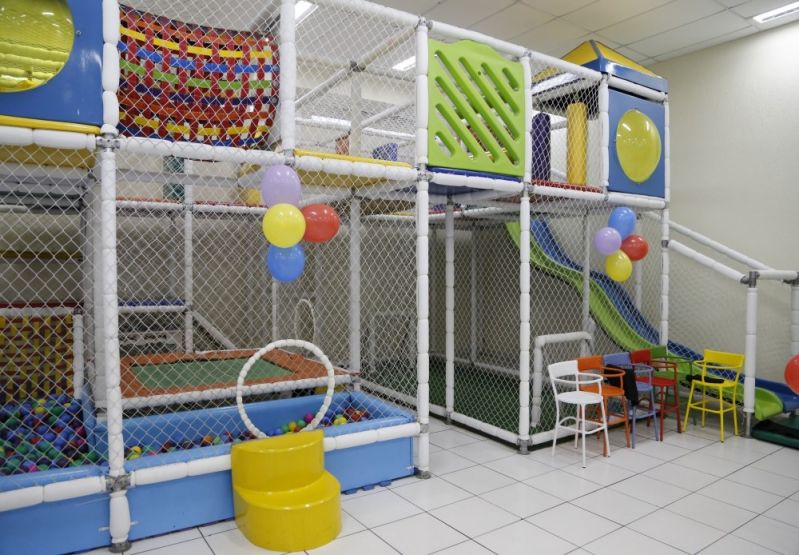 Espaço para Festa Infantil Melhor Valor na Vila Olinda - Espaço para Festa Infantil