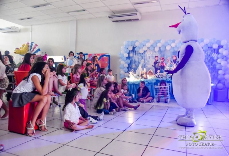 Espaço para Festa Infantil Valores Acessíveis na Chácara Santo Estêvão - Casa de Festa Infantil em SP