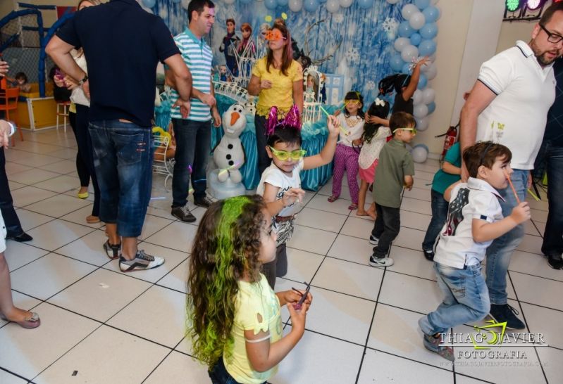 Espaços para Festas Infantis com Menores Preços na Luz - Casa de Festa Infantil na Zona Leste