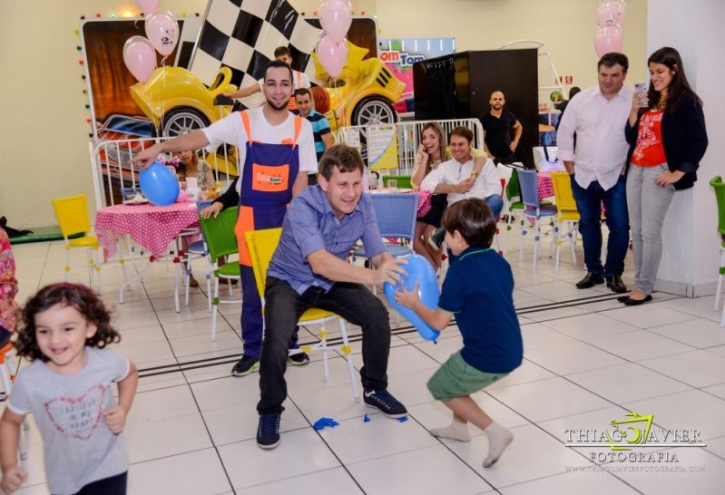 Festa em Buffet Infantil em Franco da Rocha - Buffet Infantil na Chácara Califórnia