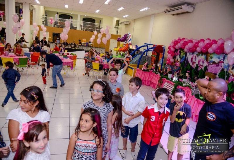 Festa em Buffet Infantil Melhor Valor em Taboão da Serra - Preço Buffet Infantil