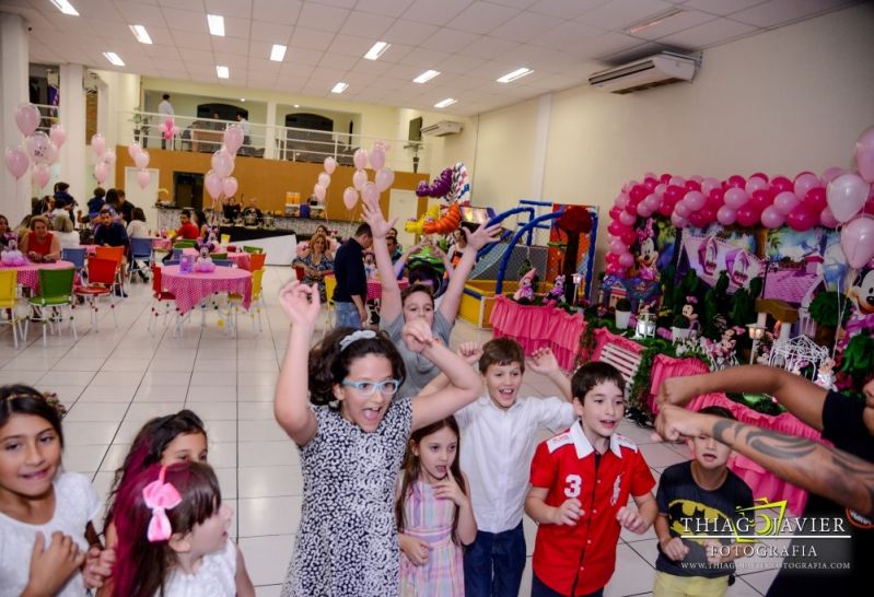 Festa em Buffet Infantil Valores em Higienópolis - Buffet Infantil no Parque Novo Mundo