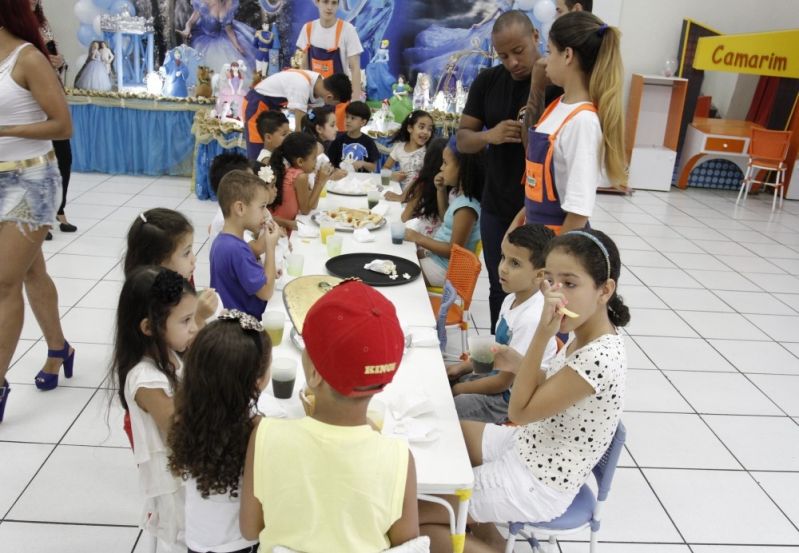Locação de Buffet Infantil Melhor Preço em Guarulhos - Locação de Buffet Infantil