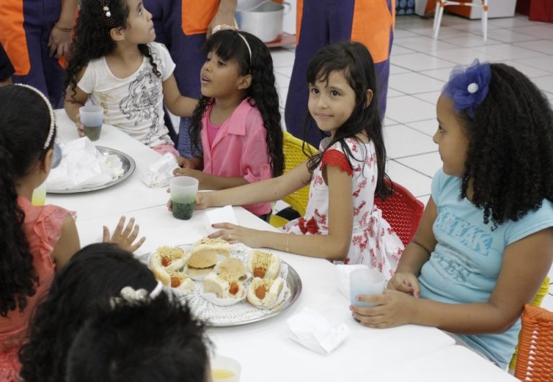 Locação de Buffet Infantil Melhores Preços no Jardim Iguatemi - Locação de Buffet Infantil