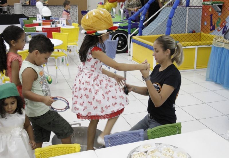 Locação de Buffet Infantil Valores na Vila Formosa - Locação de Buffet Infantil