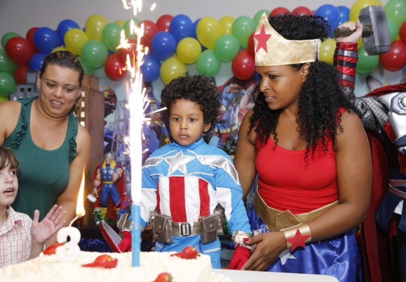 Salão de Festa Infantil com Valores Acessíveis no Parque São Rafael - Salão de Festa Infantil 