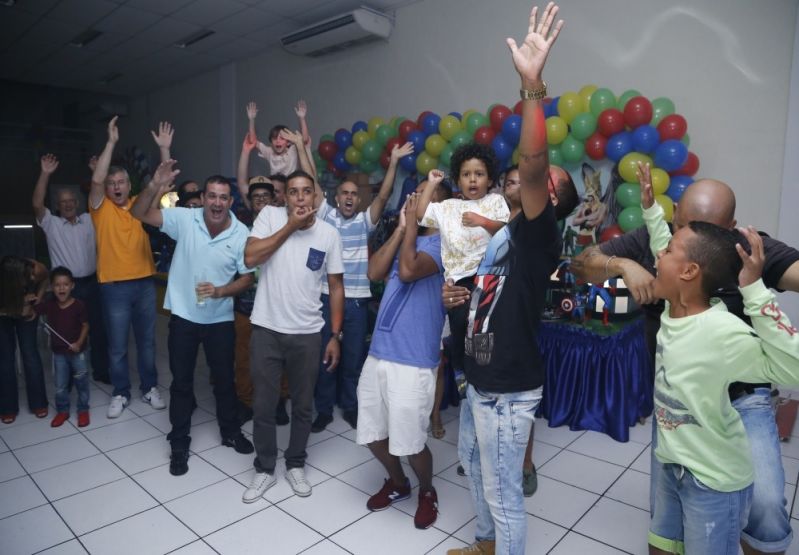 Salão de Festa Infantil Menor Valor no Brás - Salão de Festa Infantil 