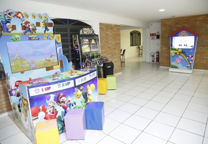 Salão de Festas Infantil Onde Encontrar em São Lourenço da Serra - Salão de Festa Infantil no Parque Novo Mundo