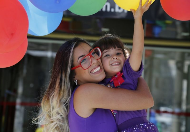 Salão Festa Infantil Melhor Preço na Vila Matias - Salão Festa Infantil Preço