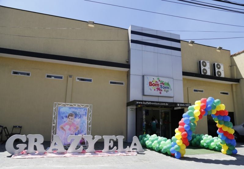 Salão para Festa Infantil com Menor Valor no Bom Retiro - Salão de Festa Infantil no Tatuapé