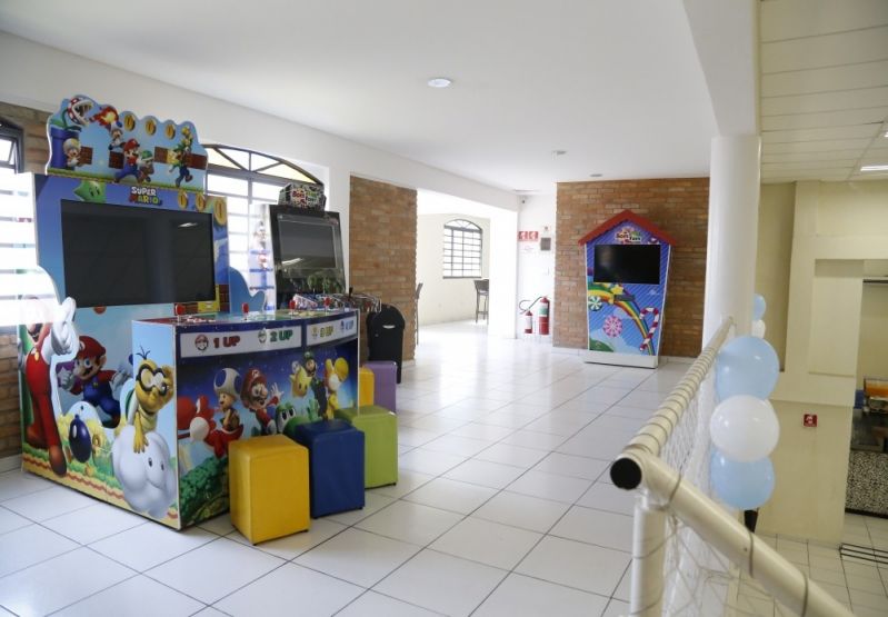 Salão para Festa Infantil com Preço Acessível em Mogi das Cruzes - Salão de Festa Infantil na Vila Guilherme
