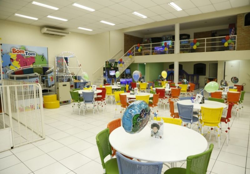 Salão para Festa Infantil com Preço Acessível na Chácara Santo Antônio - Salão para Festa Infantil