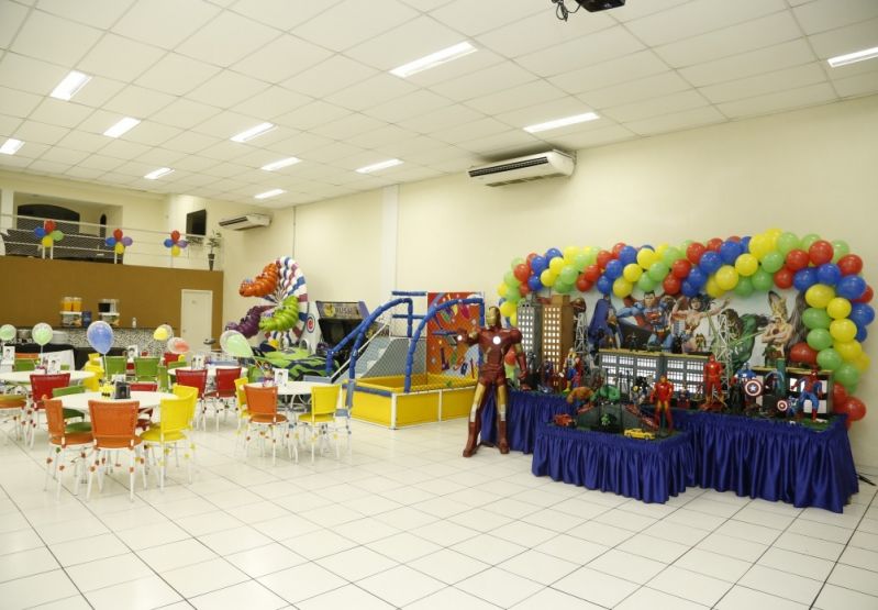 Salão para Festa Infantil com Preço Baixo no Jardim Textil - Salão para Festa Infantil