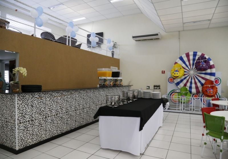 Salão para Festa Infantil com Valor Acessível em Alphaville - Salão de Festa Infantil em São Paulo