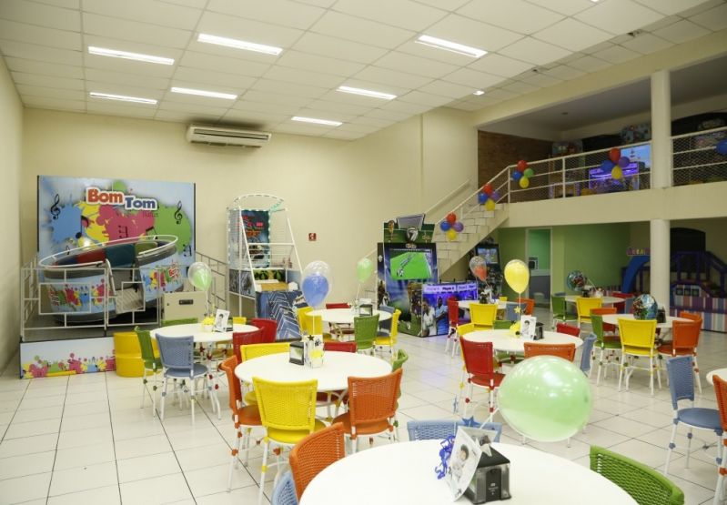 Salão para Festa Infantil com Valor Baixo em Santa Isabel - Salão para Festa Infantil