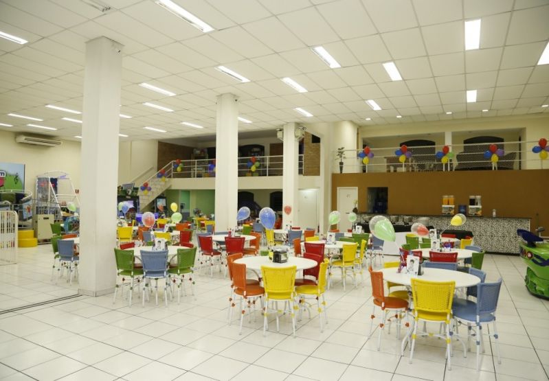 Salão para Festa Infantil Menores Preços em José Bonifácio - Salão para Festa Infantil