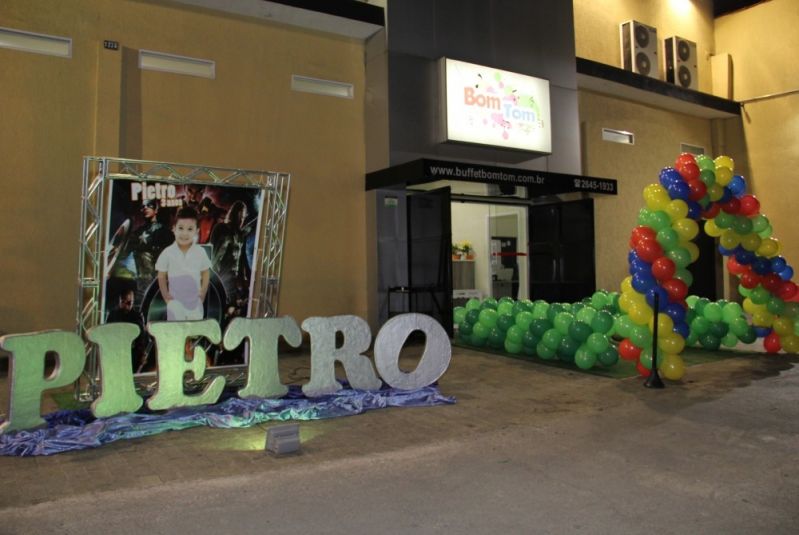 Salão para Festa Infantil Onde Achar em José Bonifácio - Salão para Festa Infantil Preço