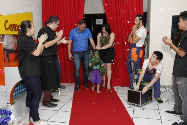 Salão para Festa Infantil Valor em Biritiba Mirim - Salão de Festa Infantil em SP