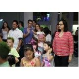 Buffet aniversario infantil valor na Vila Araci