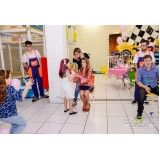 Buffet infantil alternativo com valores acessíveis na Vila Antonina