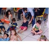 Buffet infantil com preço acessível em Guarulhos