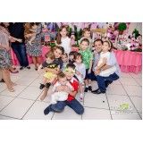 Buffet infantil com preços acessíveis na Vila Antonina