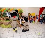 Buffet para festas infantis com valores acessíveis em Ribeirão Pires