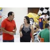 Buffet para festas infantis menor valor na Vila Formosa
